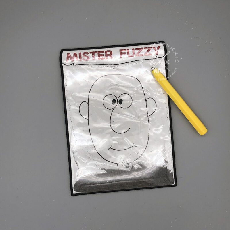 Mister Fuzzy - ITH Machine Embroidery Design