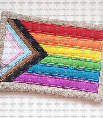 Pride Mug Rug