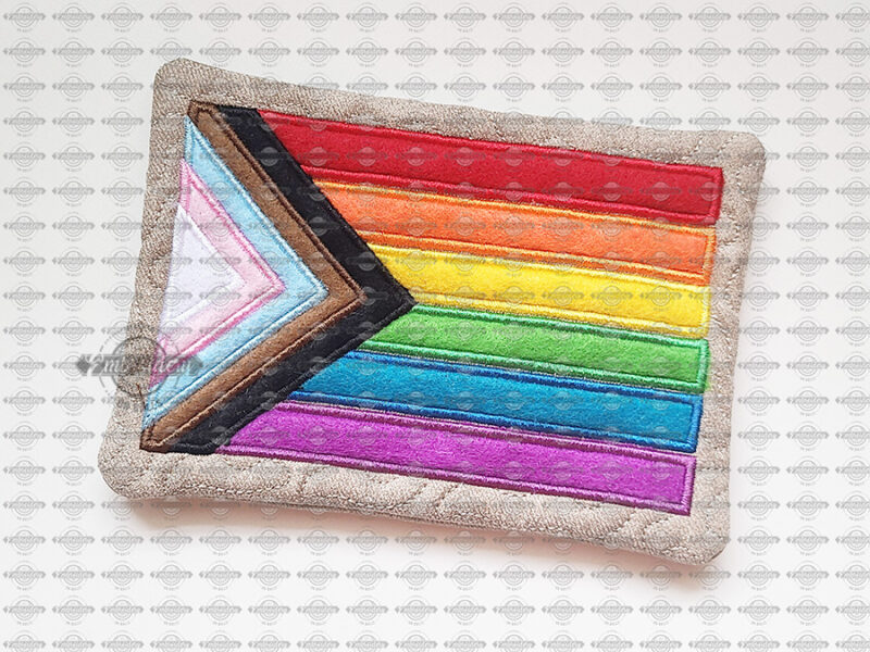 Pride Mug Rug