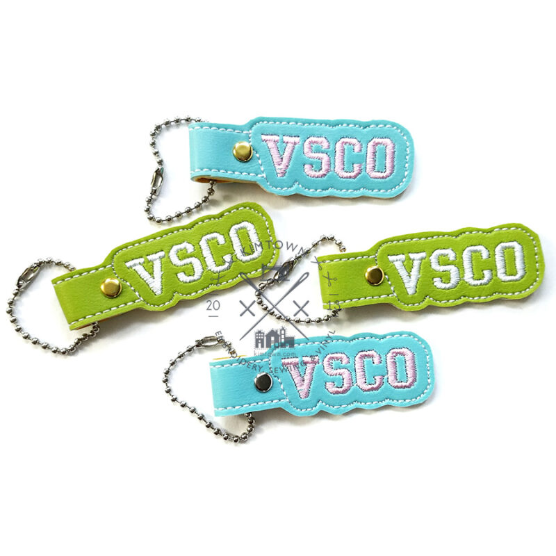 VSCO Keyfob - ITH Machine Embroidery Design