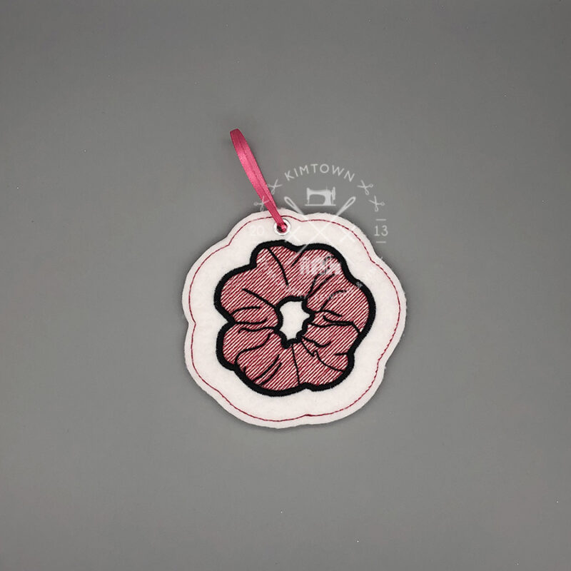 VSCO Girl Ornament Oversized Feltie Pack - ITH Embroidery Designs - Image 4