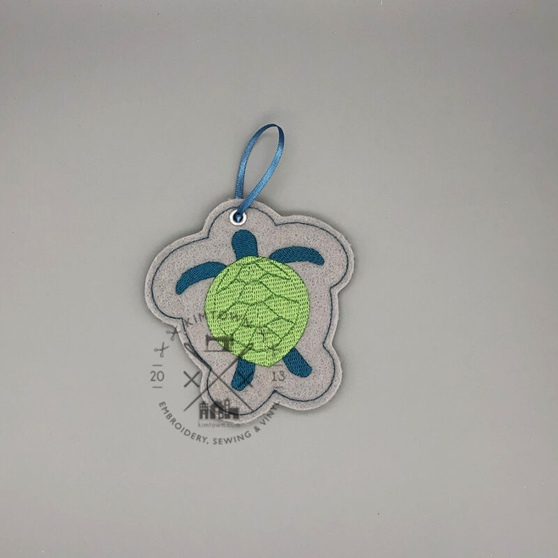 VSCO Girl Ornament Oversized Feltie Pack - ITH Embroidery Designs - Image 3