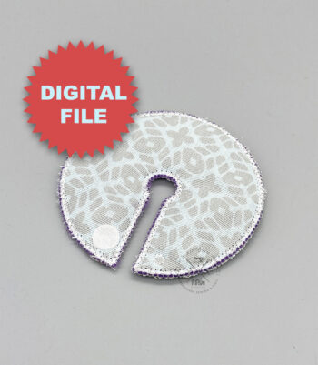 G Tube Cover - ITH Machine Embroidery Design