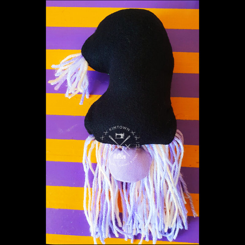 Gnome Stuffie - In the Hoop Machine Embroidery Design - Image 2