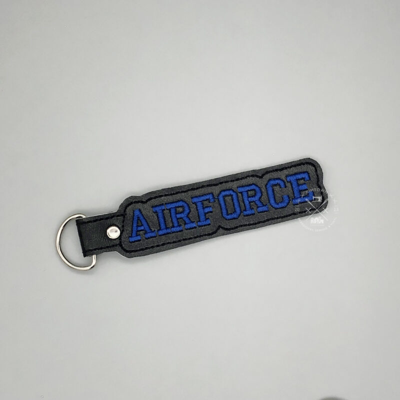 USA Military - Key Fobs - ITH Machine Embroidery Design - Image 3