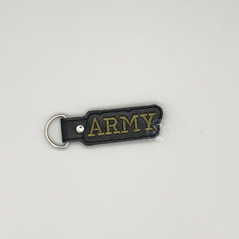 USA Military - Key Fobs - ITH Machine Embroidery Design - Image 7