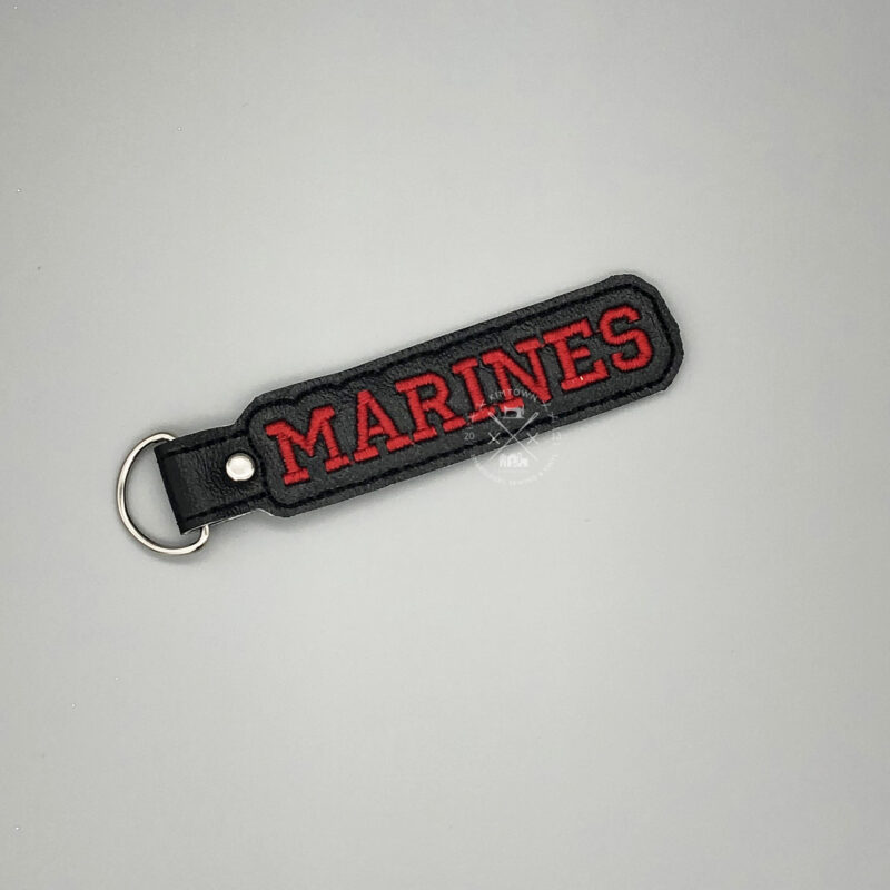 USA Military - Key Fobs - ITH Machine Embroidery Design - Image 5