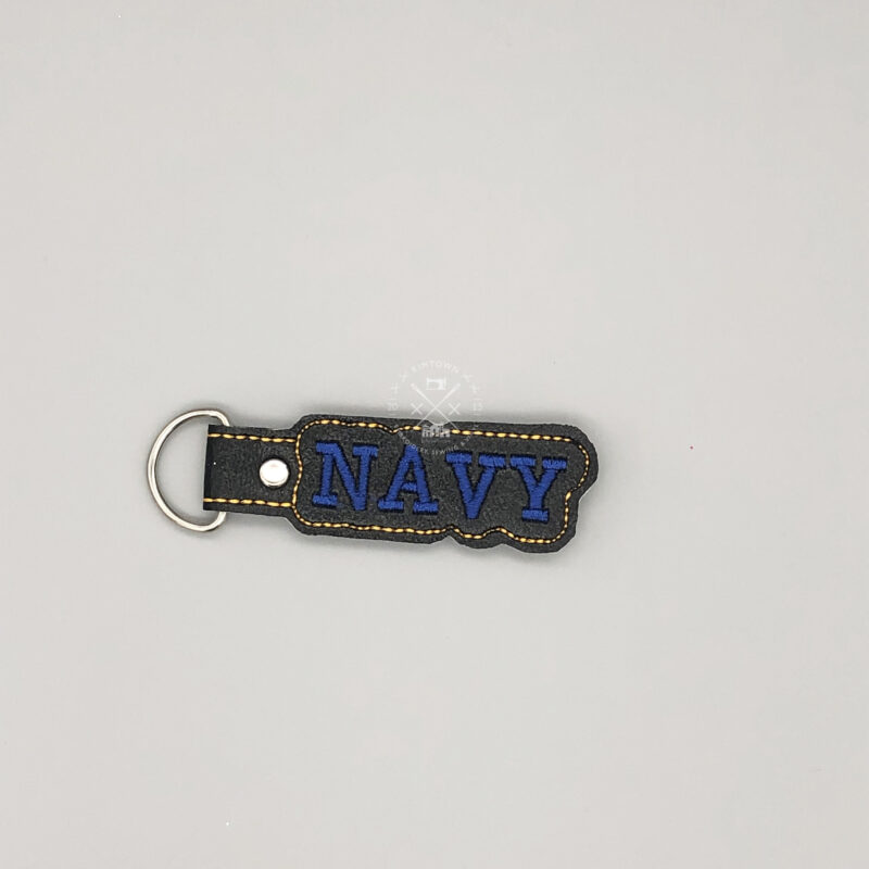 USA Military - Key Fobs - ITH Machine Embroidery Design - Image 4