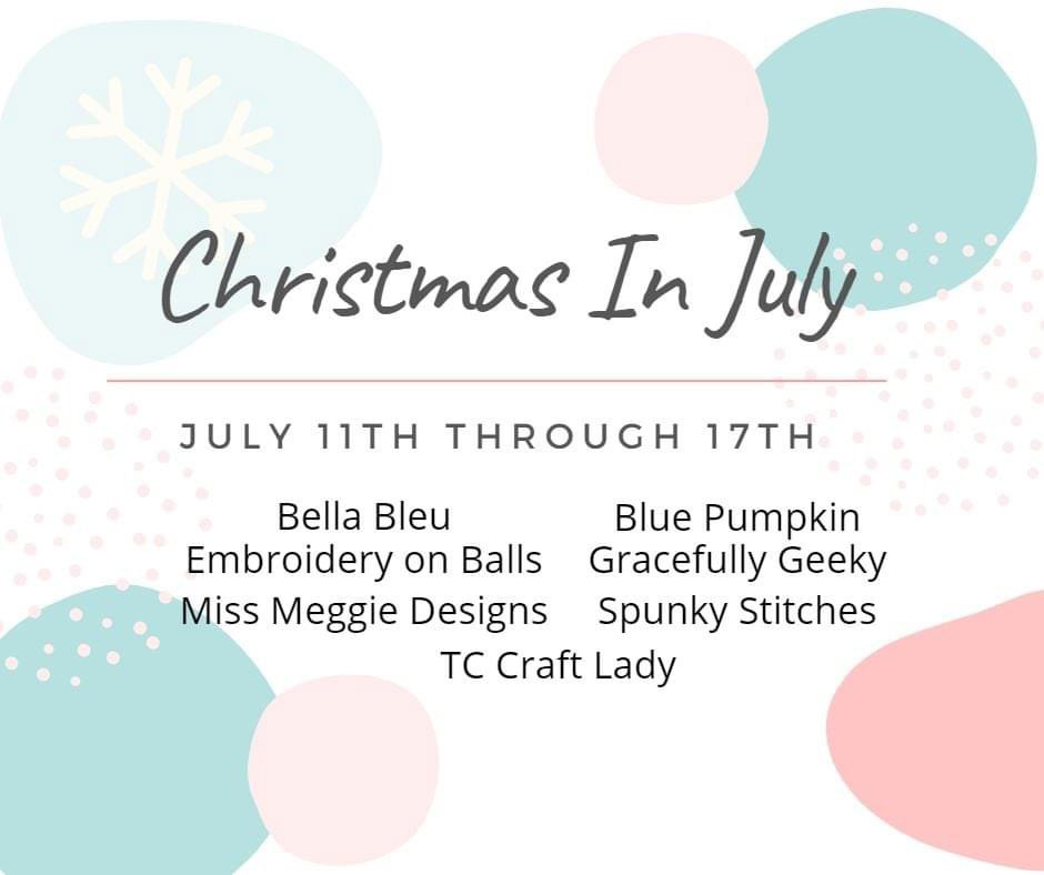 3rd Annual Christmas in July – 2021 Celebrations!
