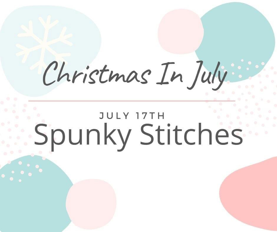 Day 7- 3rd Annual Christmas in July – 2021 Celebrations!