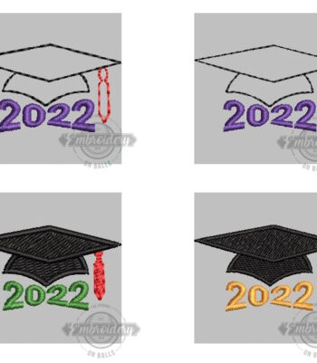 2022 Graduation Cap Collection