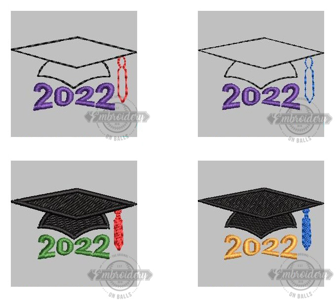 2022 Graduation Cap Collection