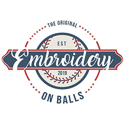Embroidery on Balls - Baseball Softball Embroidery Supplies