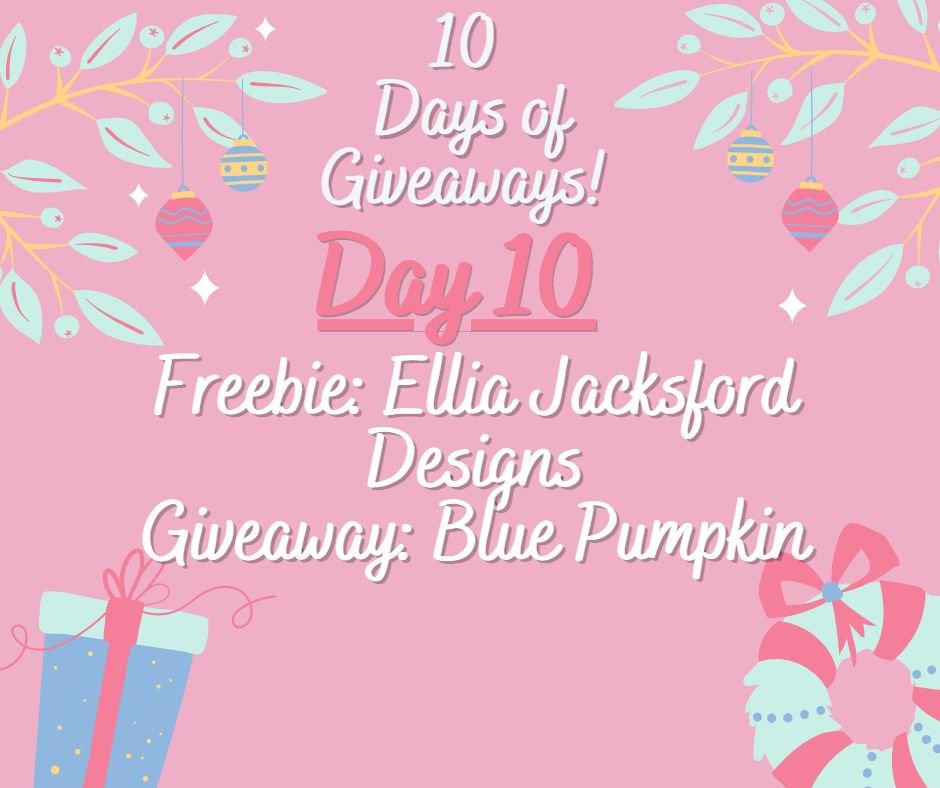 Day 10 – Days of Giveaways