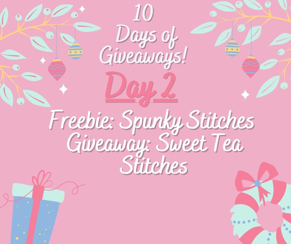 Day 2- Days of Giveaways