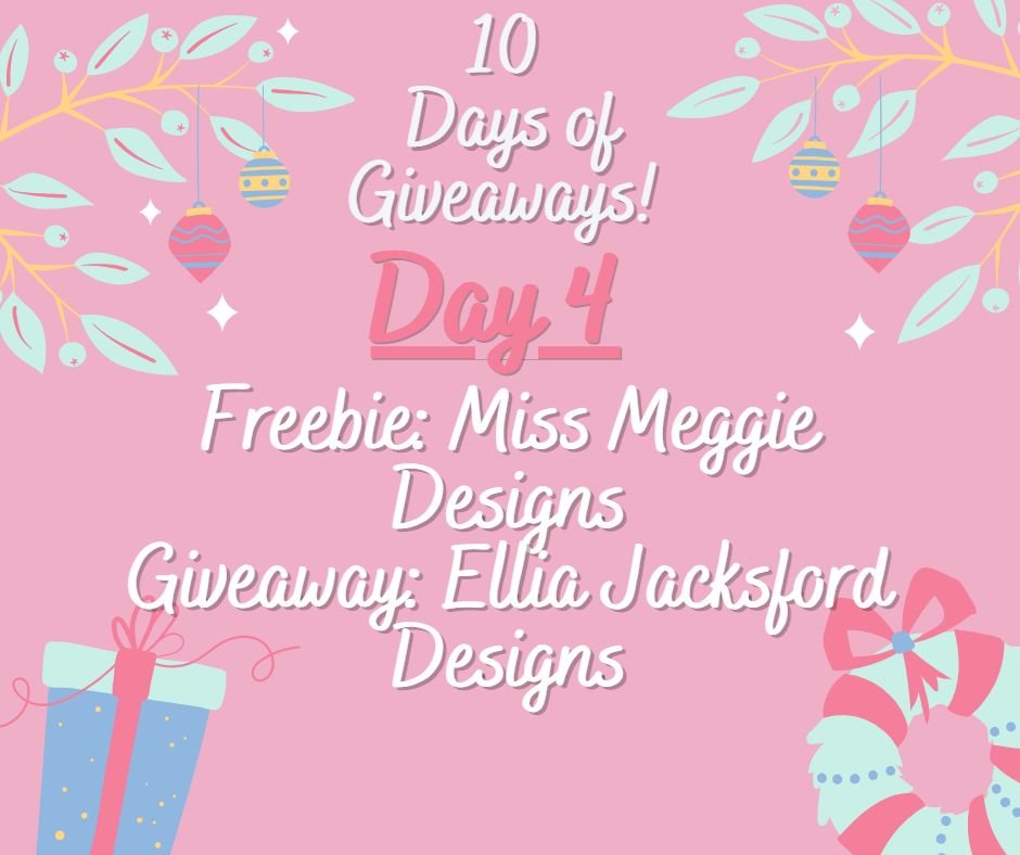 Day 4 – Days of Giveaways