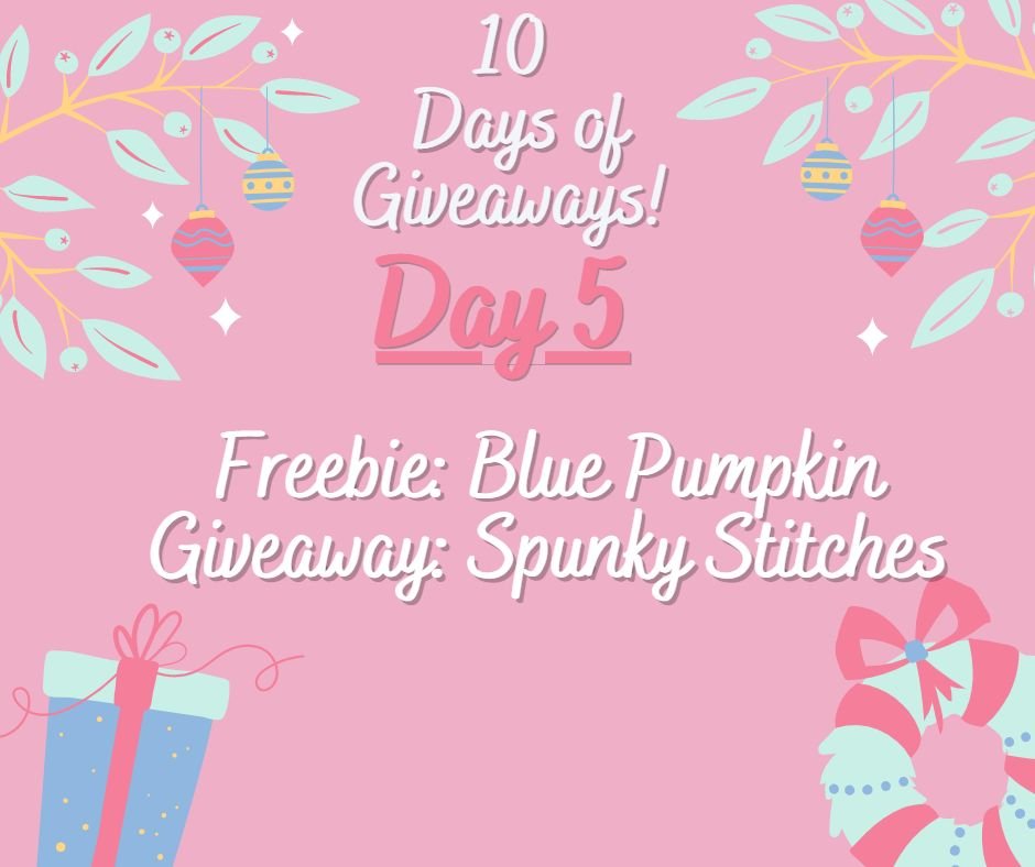 Day 5 – Days of Giveaway