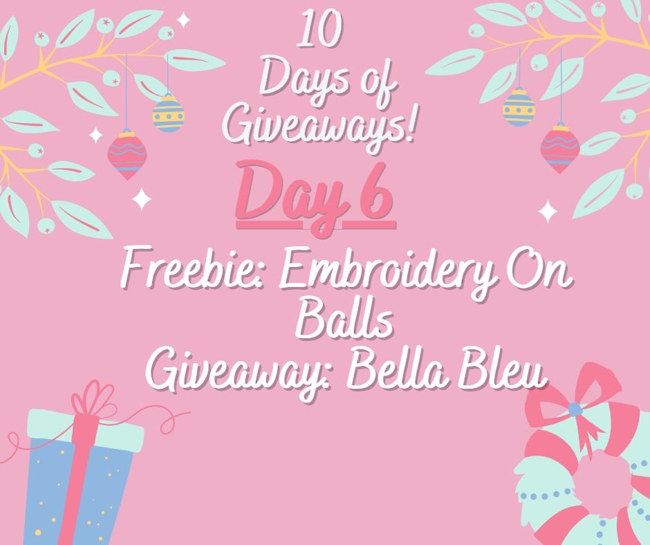 Day 6 – Days of Giveaways