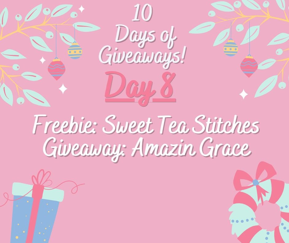 Day 8 – Days of Giveaways