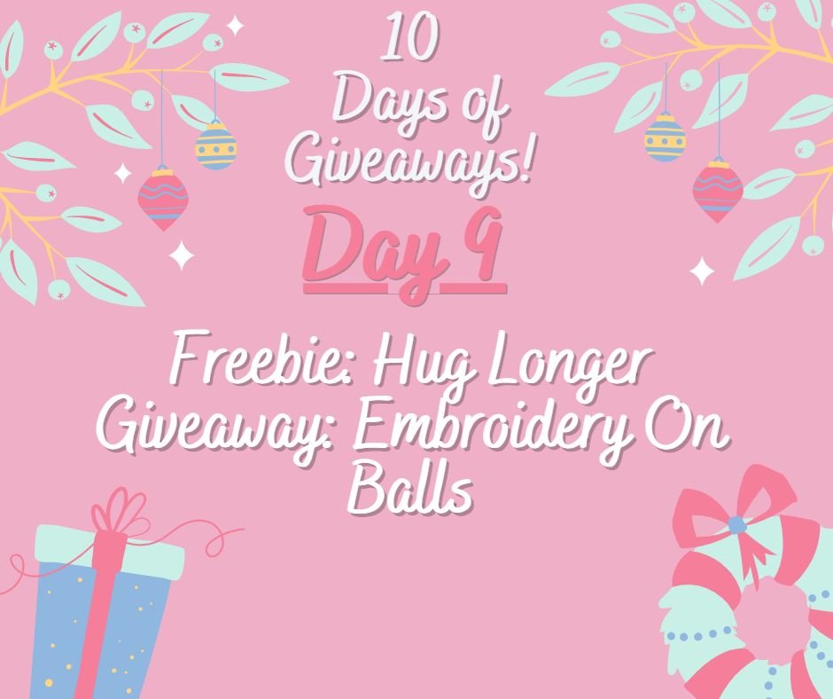 Day 9 – Days of Giveaways