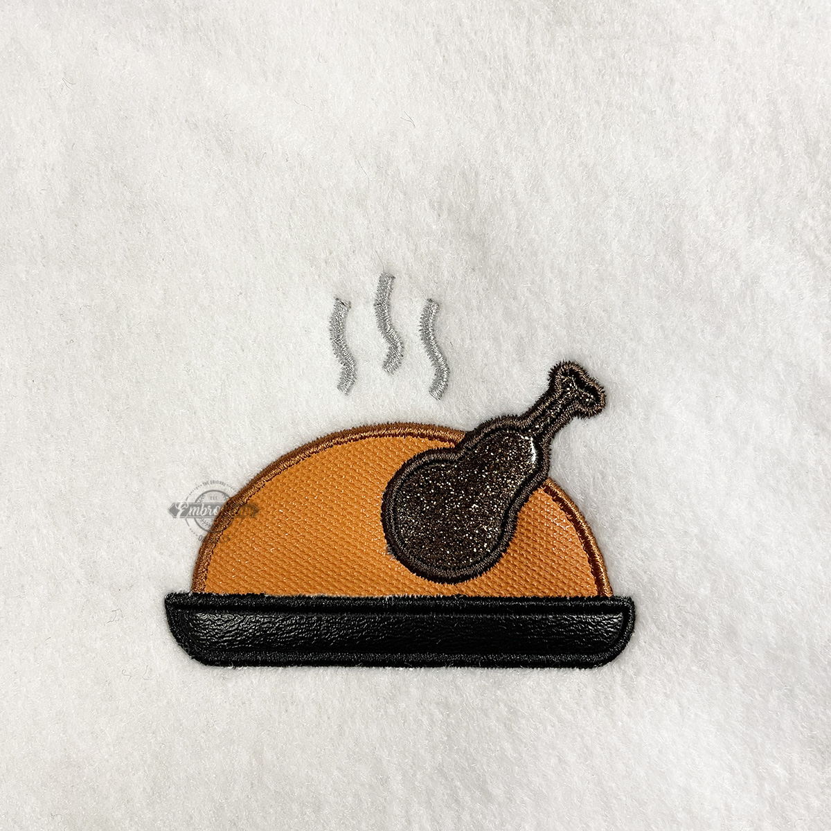 Turkey's Done Applique-Machine Embroidery Design