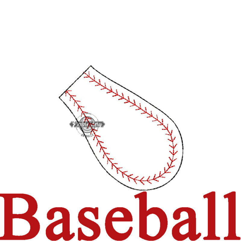 HALF Keyfob BLANK Baseball Softball Panel Builder - Image 5