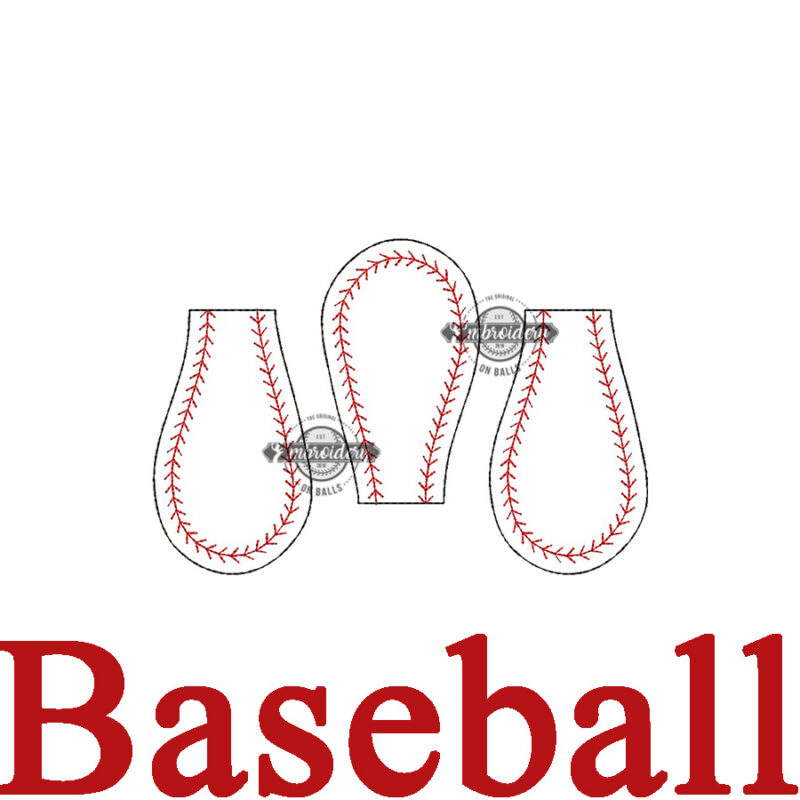 HALF Keyfob BLANK Baseball Softball Panel Builder - Image 4