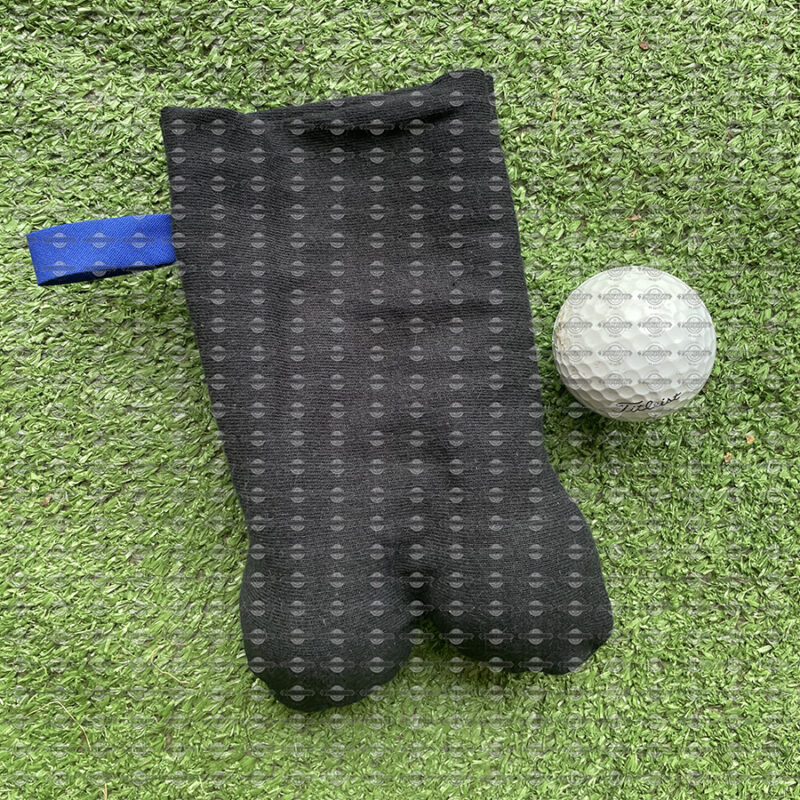 Ball Sack Golf Ball Holder - ITH Machine Embroidery Designs - Image 5