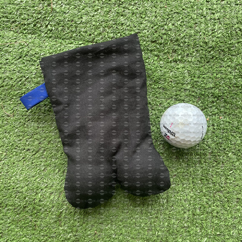 Ball Sack Golf Ball Holder - ITH Machine Embroidery Designs - Image 3