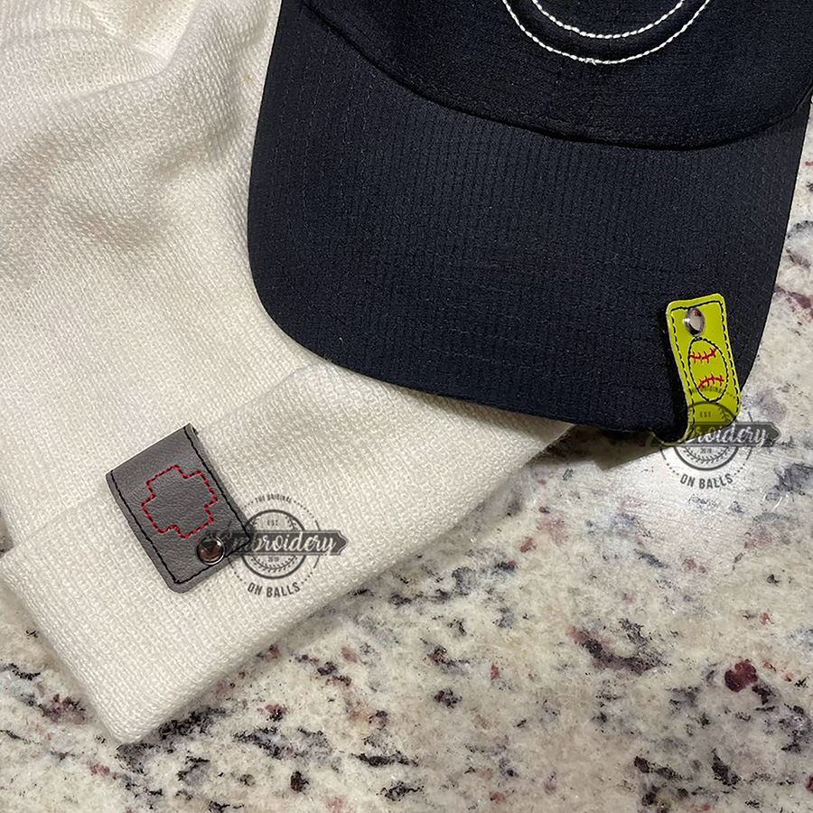 Tag Tabs - Machine Embroidery Design