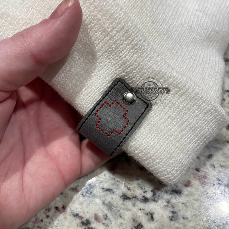 Tag Tabs - Machine Embroidery Design - Image 4