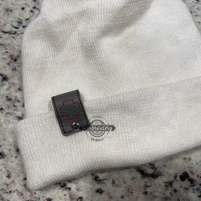 Tag Tabs - Machine Embroidery Design - Image 5