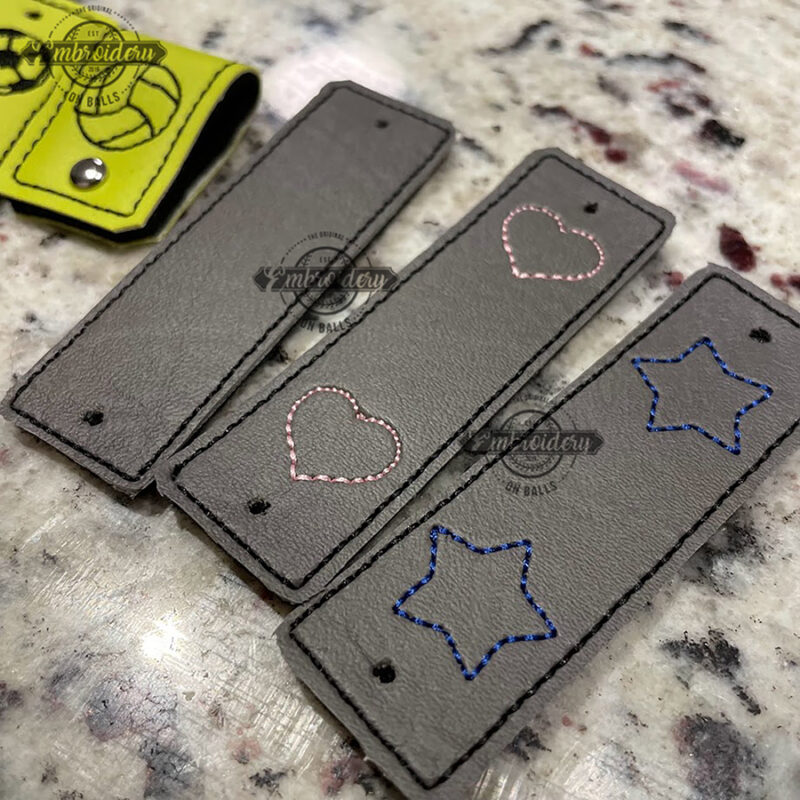 Tag Tabs - Machine Embroidery Design - Image 7