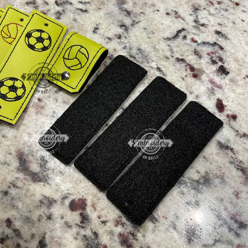 Tag Tabs - Machine Embroidery Design - Image 8
