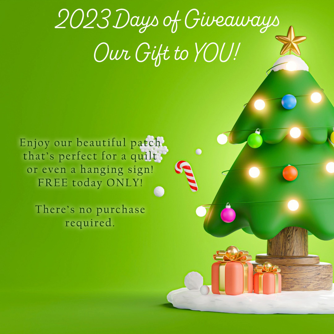 Day 3 FREEBIE-2023 Days of Giveaways