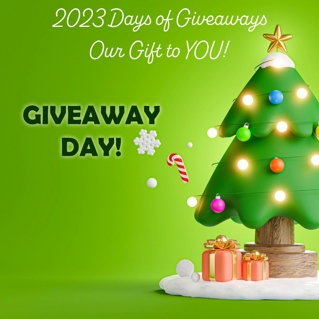Day 6 GIVEAWAY-2023 Days of Giveaways
